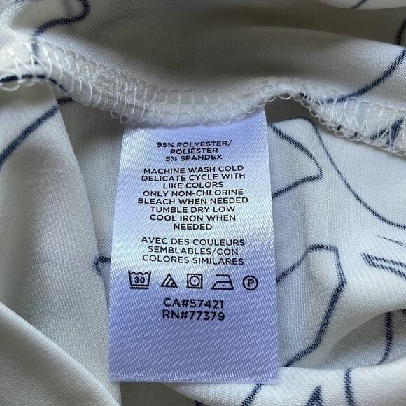 Ann Taylor Factory floral blouse - Picture 7 of 7